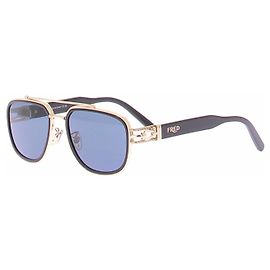 Fred Sonnenbrille Gold und Schwarz
