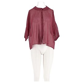 Camisa roja holgada M Missoni