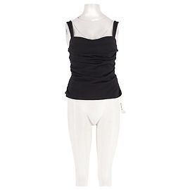 Top in cotone nero Reformation