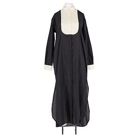 Autre Marque SESSEI Baumwollkleid schwarz