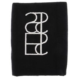 Autre Marque Toalla de baño de algodón monogramada