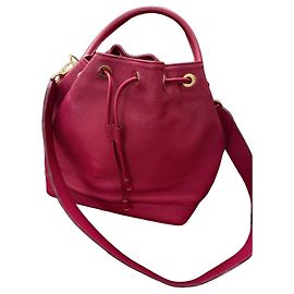 Sac seau Haute Maroquinerie Noé Louis Vuitton Fuchsia