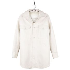 Maison Martin Margiela Giacca overshirt in pelle imbottita Maison Margiela x H&M SS12