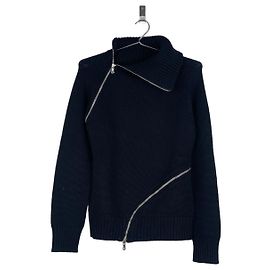 Damenpullover mit Spiralreißverschluss von Dolce & Gabbana AW03
