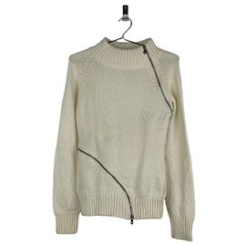 Suéter de malha com zíper espiral Dolce & Gabbana AW03