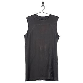 Geometrisches Panel-Top 'Island' SS13 von Rick Owens DRKSDHW