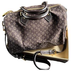 Louis Vuitton Speedy 30 Monogram Idylle Fusain Borsa a mano