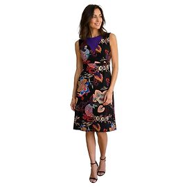Abito senza maniche Etro stampa floreale multicolore