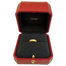 Anello Cartier Love Oro Giallo