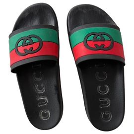Sandali Slide Gucci