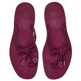 Autre Marque Infradito Dior in gomma