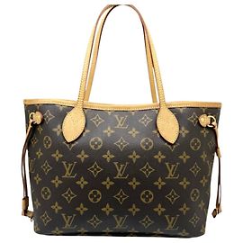 Bolso Tote Louis Vuitton Monogram Neverfull PM
