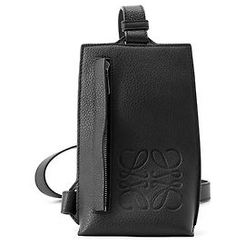 Borsa a mano Loewe Body Bag Vertical T-Pocket in pelle