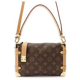 Bolsa Louis Vuitton Monogram Side Trunk MM