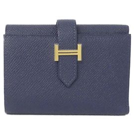 Hermès Hermes Bearn Combination Verso Wallet