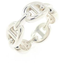 Hermès Anillo Hermes Chaine d'Ancre Enchainée