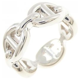 Hermès Anillo Hermes Chaine d'Ancre Enchainée