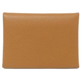 Hermès Hermes Calvi Duo Wallet/Coin Case