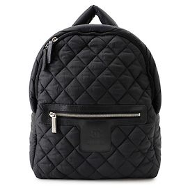 Chanel Matelassé Coco Mark Cocoon Backpack