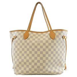 Borsa Louis Vuitton Damier Azur Neverfull MM