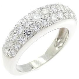 Anello Cartier Mimi in platino