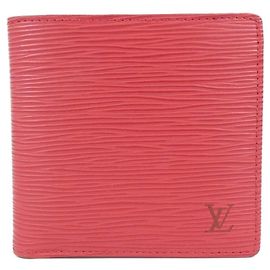 Louis Vuitton Epi Portefeuille Cartes Crédit Monnaie Wallet