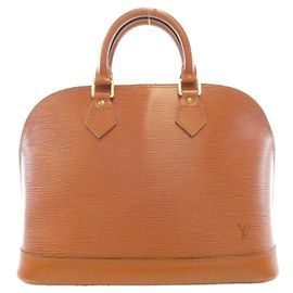 Borsa Louis Vuitton Epi Alma PM