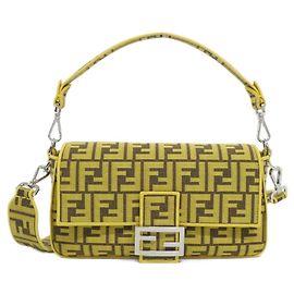Borsa a spalla Fendi Baguette 8BR600 AR1Y