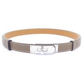 Hermès Hermes Kelly 18mm Gürtel