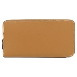 Hermès Portafoglio bi-fold in seta Hermes EN LIBERTE