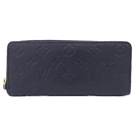 Louis Vuitton Monogram Empreinte Portefeuille Clemence Wallet