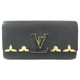 Louis Vuitton Portefeuille Capucines M64551 Wallet