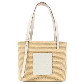 Loewe Square Basket Handbag Small
