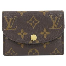 Louis Vuitton Monogram Porte Monnaie Rosalie Coin Case