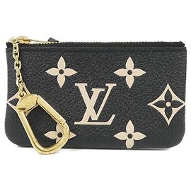 Louis Vuitton Bicolor Monogram Empreinte Pochette Cle M80885
