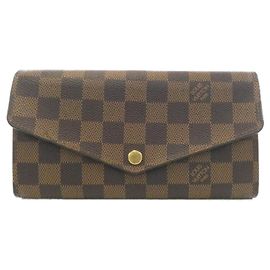 Louis Vuitton Damier Portefeuille Sarah Wallet