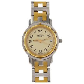 Hermès Clipper Quartz Armbanduhr