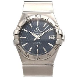 Orologio automatico Omega Constellation in acciaio inossidabile