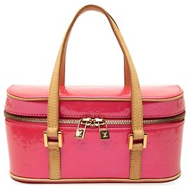 Louis Vuitton Pink Monogram Vernis Sullivan Horizontal PM