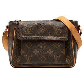 Louis Vuitton Brown Monogram Viva Cite PM