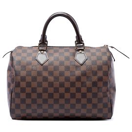 Louis Vuitton Brown Damier Ebene Speedy 30