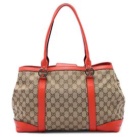 Bolso Tote Gucci Miss GG de lona GG beige