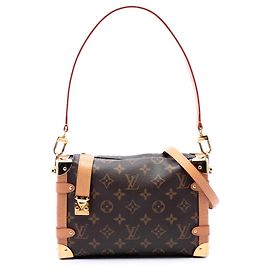 Louis Vuitton Brown Monogram Side Trunk MM