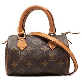 Louis Vuitton Brown Monogram Mini Speedy HL