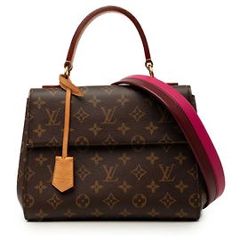 Louis Vuitton Brown Monogram Cluny BB