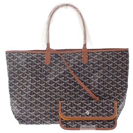 Goyard Black Goyardine Saint Louis PM