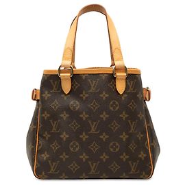 Louis Vuitton Brown Monogram Batignolles Vertical PM
