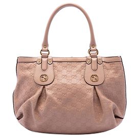 Gucci Brown Guccissima Scarlett Tote