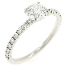 Cartier Etincelle Ring aus Platin