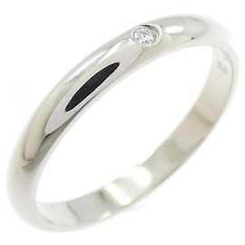 Cartier Platinum Wedding Ring